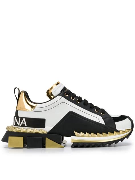 designer sneakers dolce gabbana|dolce gabbana sneakers farfetch.